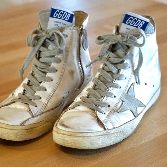 golden goose francy high tops